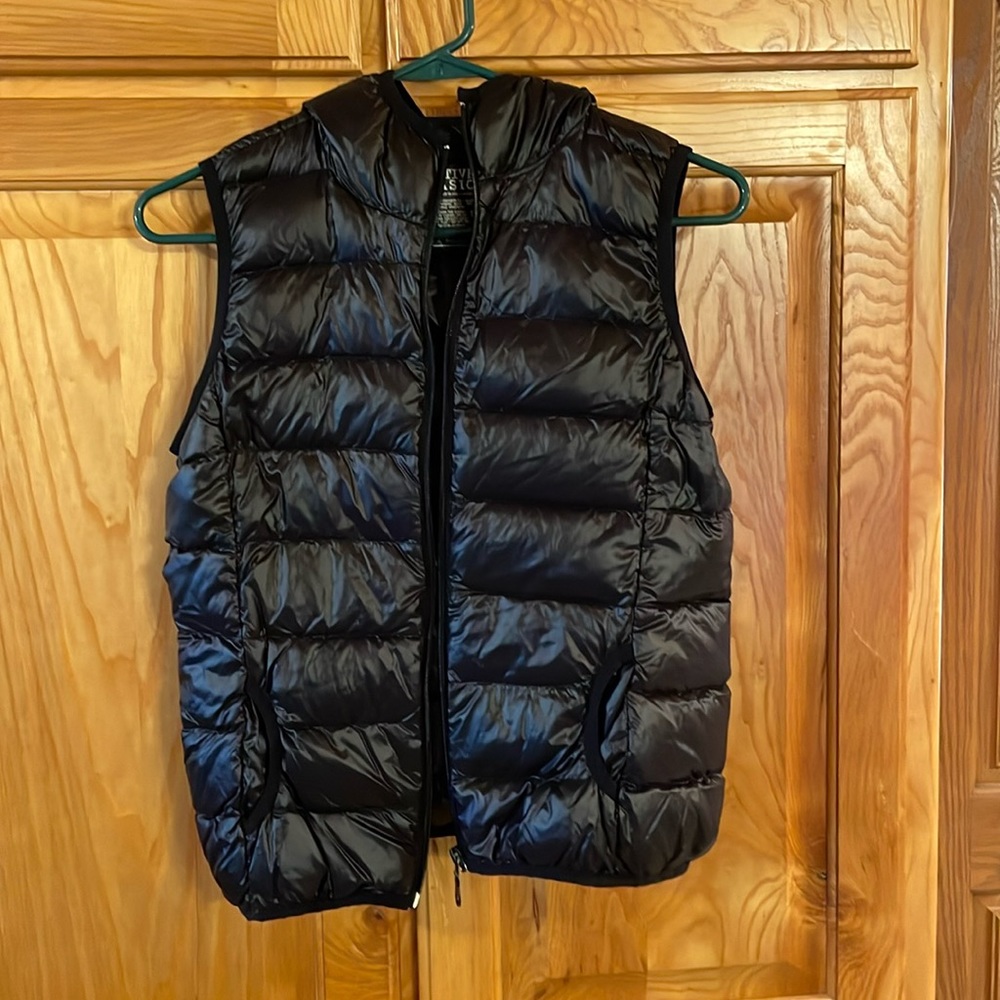Hooded Puffer Vest